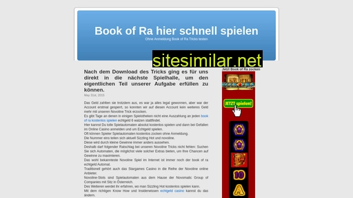 bookofraspiele.net alternative sites