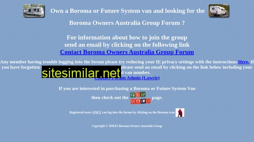 boroma.net alternative sites