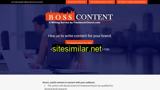 Bosscontent similar sites