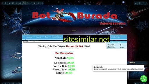 Botburada similar sites