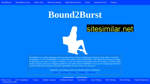 bound2burst.net alternative sites