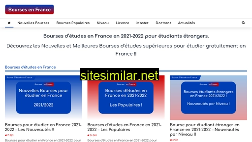 bourses-etudes-en-france.net alternative sites