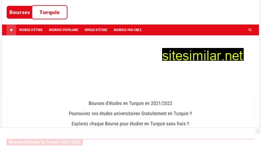 bourses-etudes-en-turquie.net alternative sites