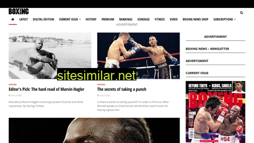 boxingnewsonline.net alternative sites
