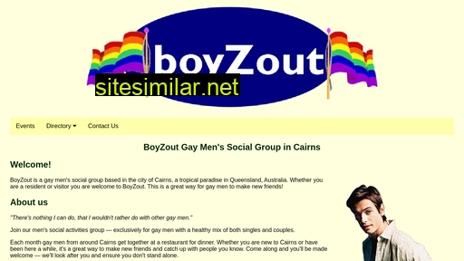 Boyzout similar sites