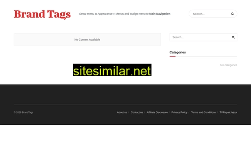 Brandtags similar sites
