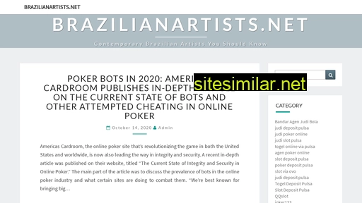 Brazilianartists similar sites