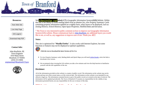Branford similar sites