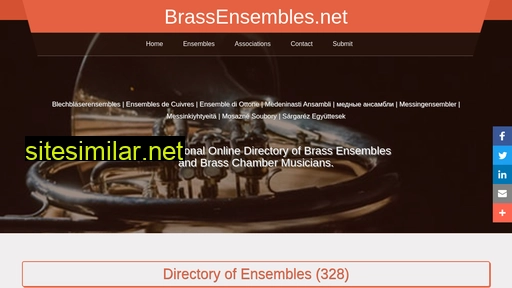 brassensembles.net alternative sites