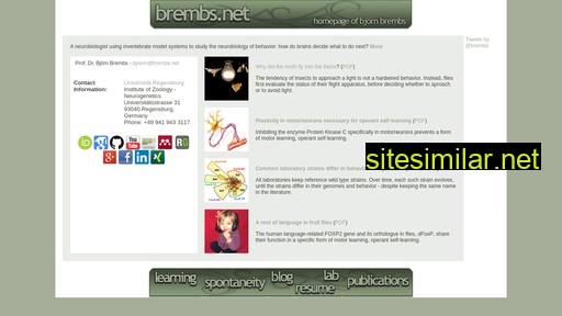 brembs.net alternative sites