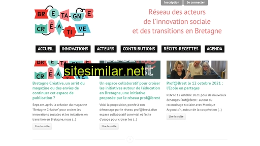 bretagne-creative.net alternative sites