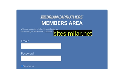 Briancarruthers similar sites