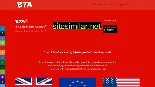 britishtalent.net alternative sites