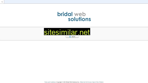 bridalwebsolutions.net alternative sites