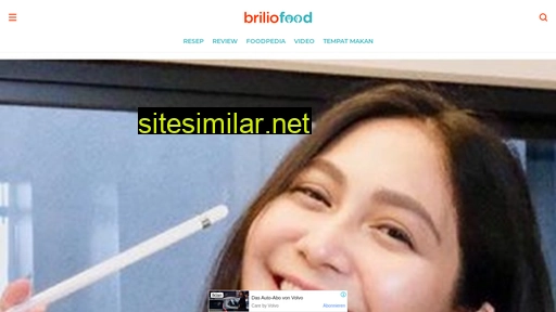 briliofood.net alternative sites