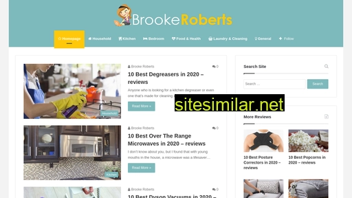 Brookeroberts similar sites