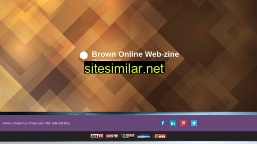 Brownmagazine similar sites