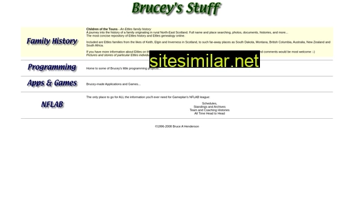brucey.net alternative sites