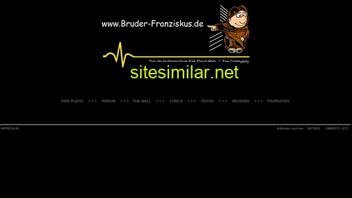 Bruderfranziskus similar sites