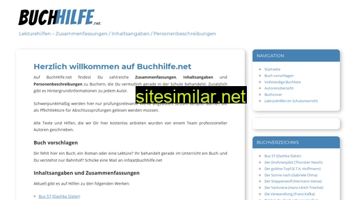 buchhilfe.net alternative sites