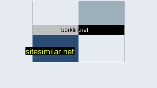 buerklin.net alternative sites