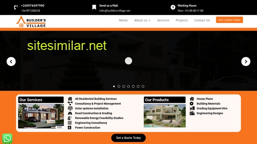 buildersvillage.net alternative sites