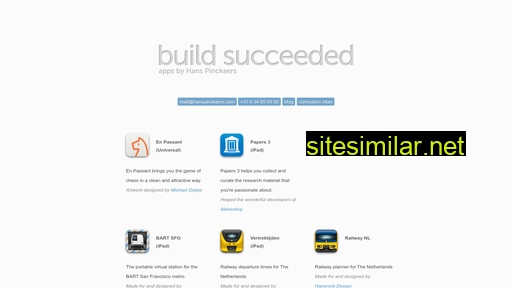 Buildsucceeded similar sites