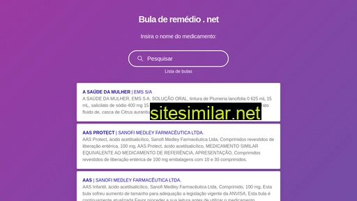 buladeremedio.net alternative sites
