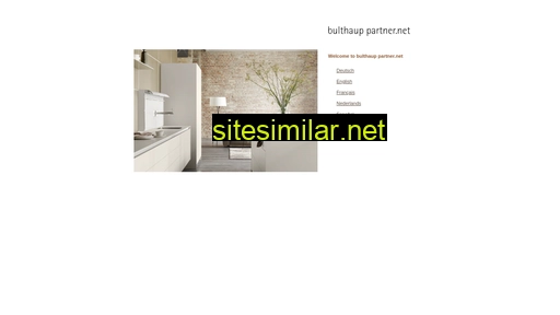 bulthaup-partner.net alternative sites