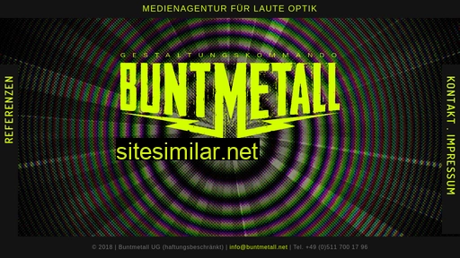 buntmetall.net alternative sites