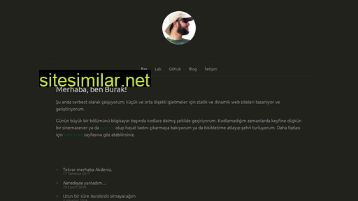 burakgarci.net alternative sites