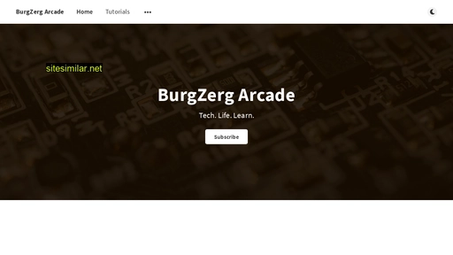 burgzergarcade.net alternative sites
