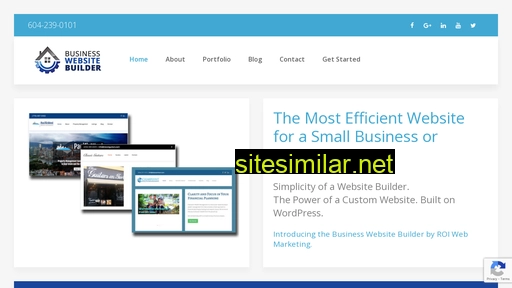 Businesswebsitebuilder similar sites