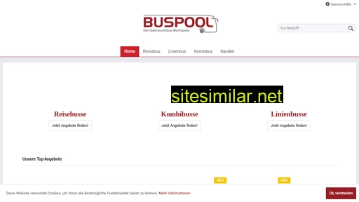 buspool.net alternative sites