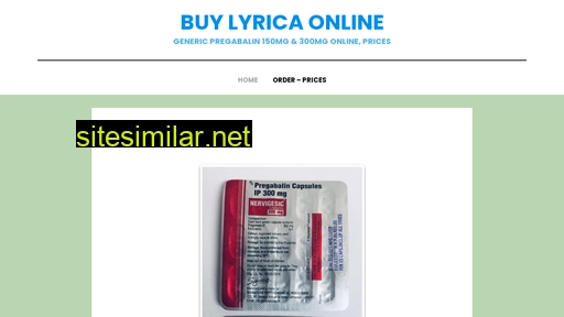 buylyrica.net alternative sites