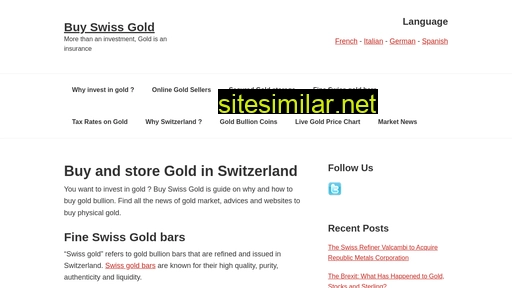 buyswissgold.net alternative sites