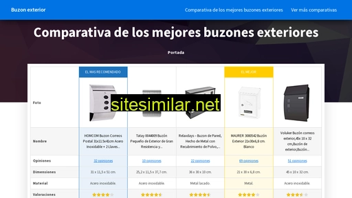 buzonexterior.net alternative sites