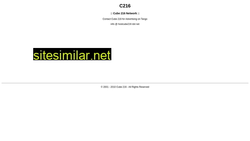 C216 similar sites