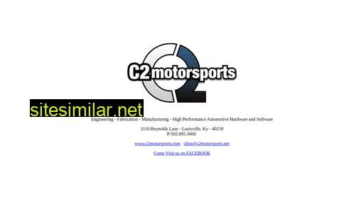 c2motorsports.net alternative sites