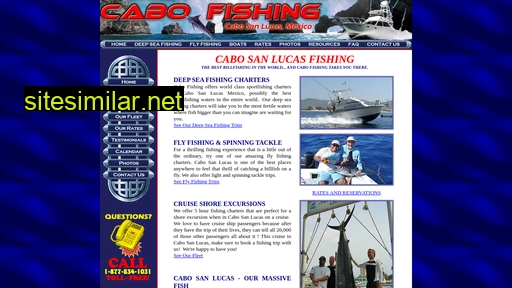 Cabo-fishing similar sites