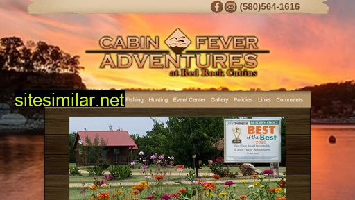 cabinfeveradventures.net alternative sites