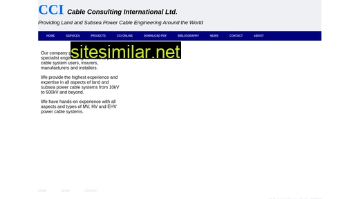 Cableconsulting similar sites