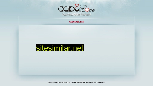 cadolove.net alternative sites