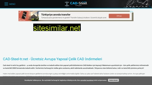 cad-steel-tr.net alternative sites
