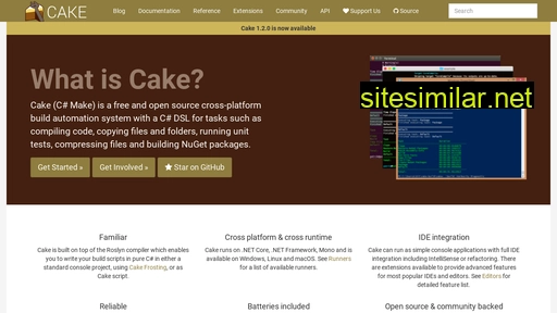 cakebuild.net alternative sites