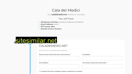 caladeimedici.net alternative sites