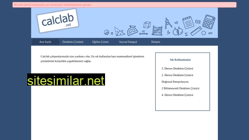 calclab.net alternative sites