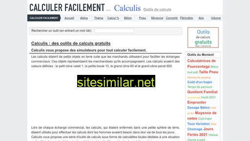 calculis.net alternative sites