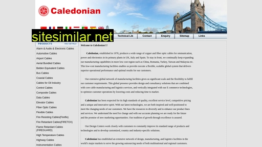 caledonian-cables.net alternative sites