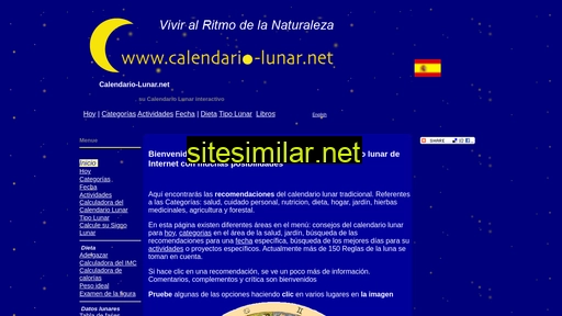 Calendario-lunar similar sites